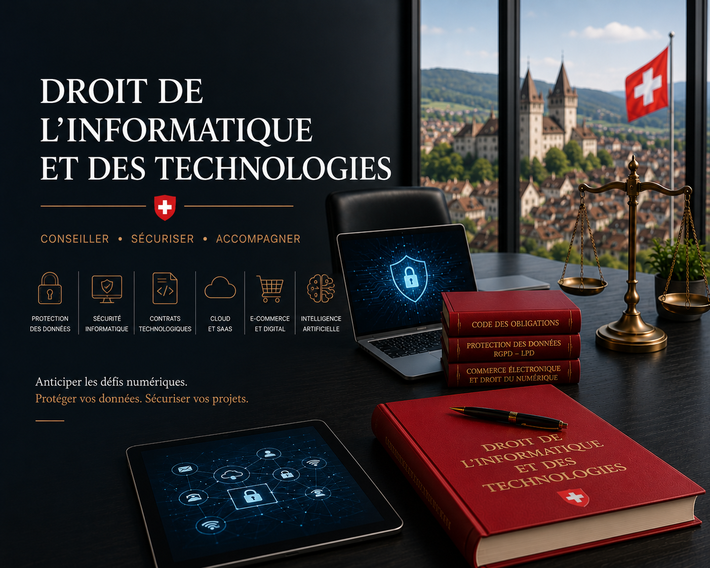 La nueva ley suiza de protección de datos: qué cambia para su empresa